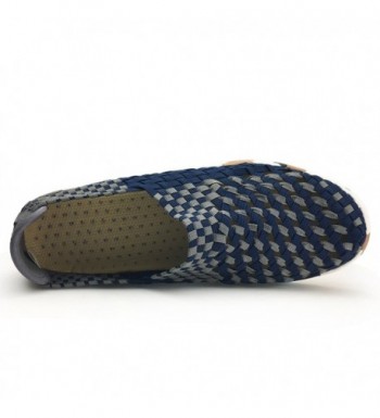 Slip Woven Shoes Men - Style2 Dark Blue - CI185QOKMGK