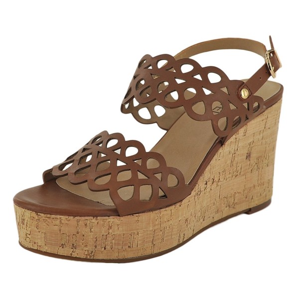 Women's Patrice 185291 Wedge Sandal - Noce Bulgaro - C411VC1MI9J