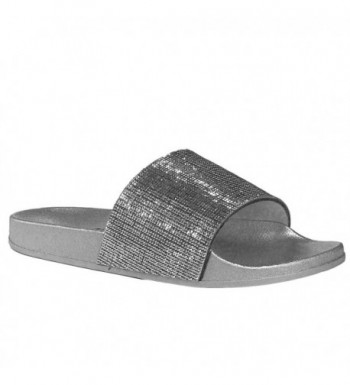 Robbin Womens Moira 61 Sandals Silver