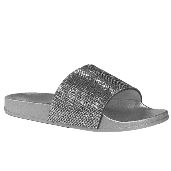 Robbin Womens Moira 61 Sandals Silver