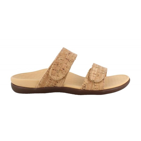 with Orthaheel Technology Women's Shore Slide - Cork - CF180UA856W