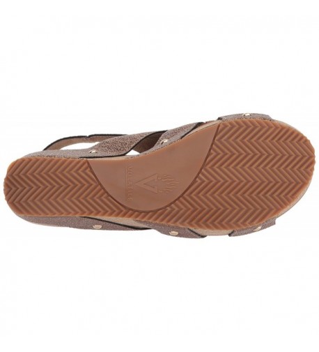 Women's Spindle Wedge Sandal - Copper - CL185I5CZHU