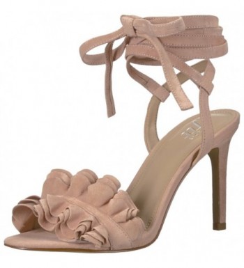 Fix Womens Ruffle Sandal Blush