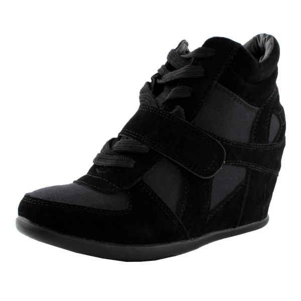 Top Sneaker Sammy 6 Black Runs Small