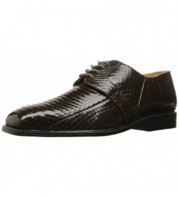 Giorgio Brutini Slaton Oxford Brown