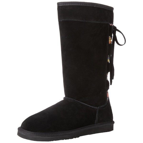 Lamo Womens Lookout Chelsea Black