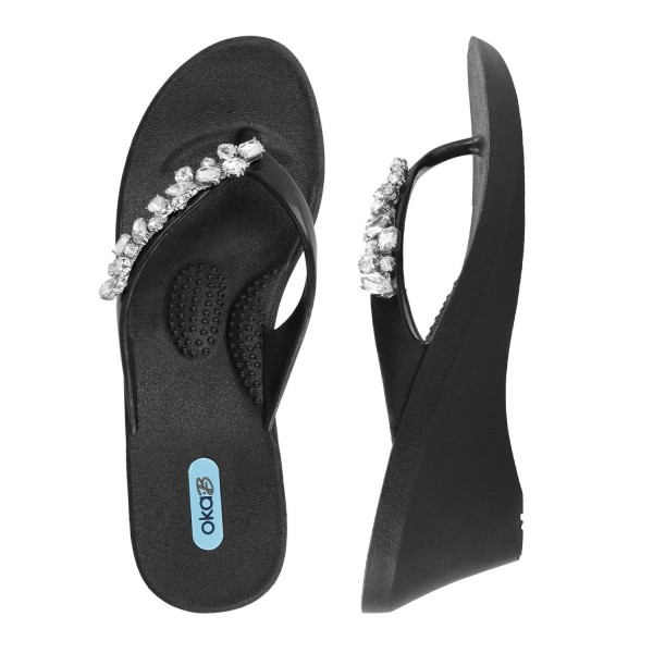 Oka B Alexa Sandal Large Licorice