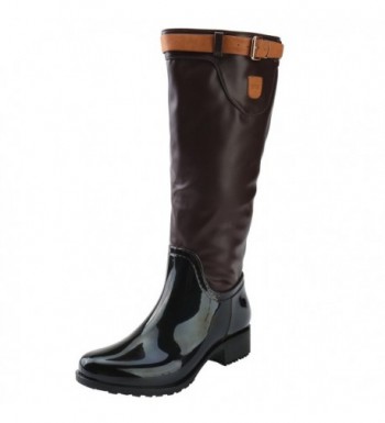 Alexis Leroy Waterproof Mid Calf Heeled