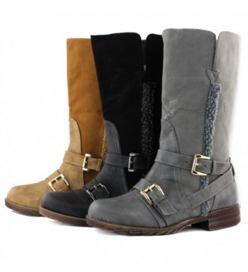 Cheap Mid-Calf Boots