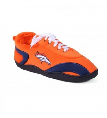 DEN05 4 Denver Broncos Womens Slippers