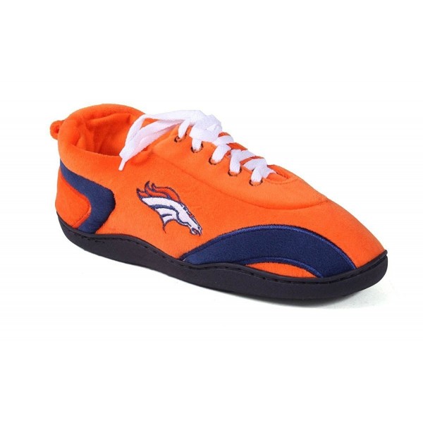 DEN05 4 Denver Broncos Womens Slippers