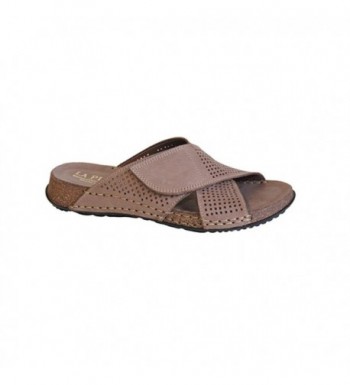 Eric Michael Womens Summer Brown