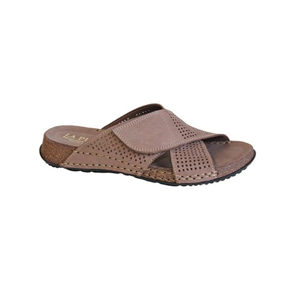 Eric Michael Womens Summer Brown