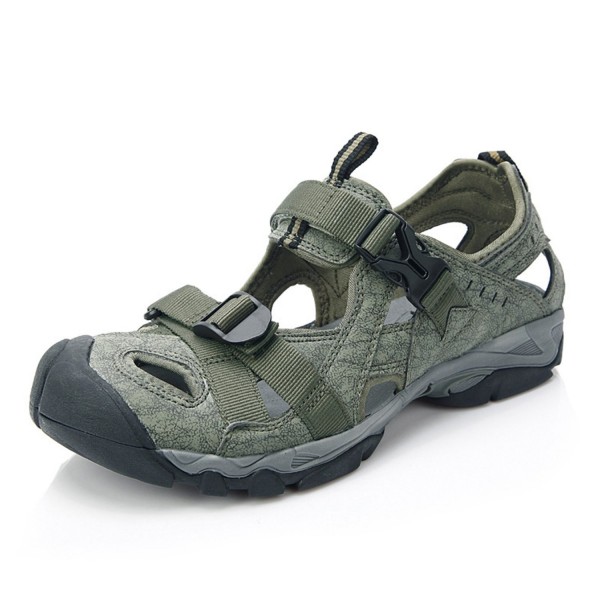 mens closed toe water sandals