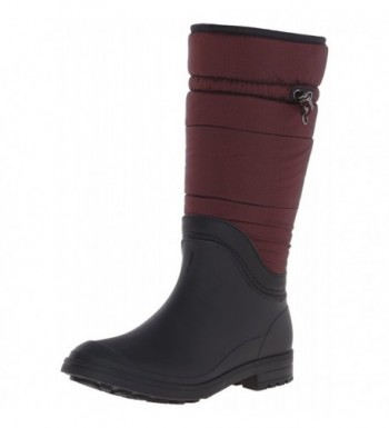 Kamik Womens Newcastle Insulated Burgundy