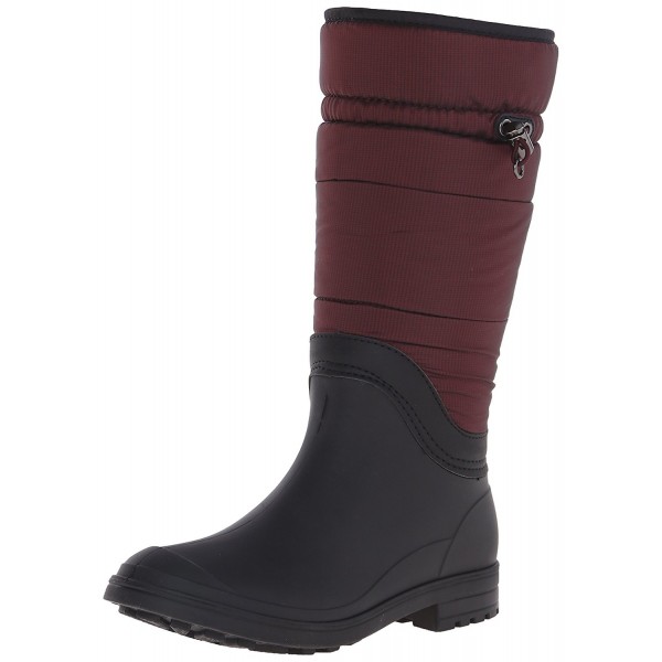 Kamik Womens Newcastle Insulated Burgundy