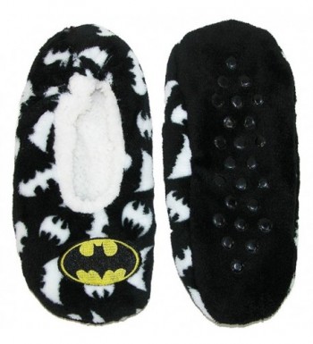 Batman Logo Womens Slipper Socks