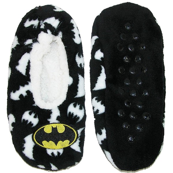 Batman Logo Womens Slipper Socks