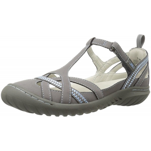 Women's Charley-Encore Flat - Grey - CP12JGEJWGZ