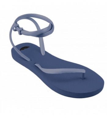 FLEEPS Womens Galaxy Blue Sandals