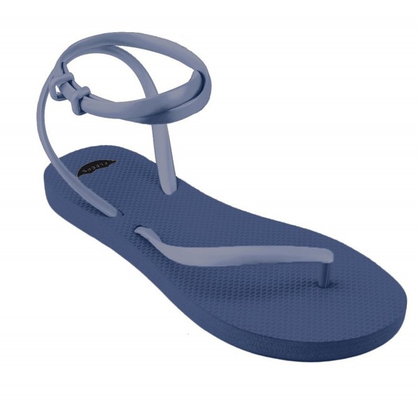 FLEEPS Womens Galaxy Blue Sandals