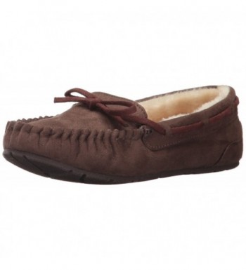 UNIONBAY Womens Moccasin Espresso Brown