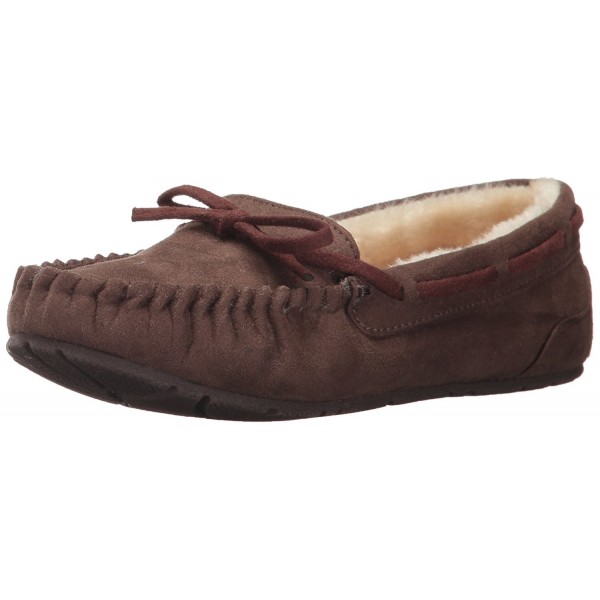 UNIONBAY Womens Moccasin Espresso Brown