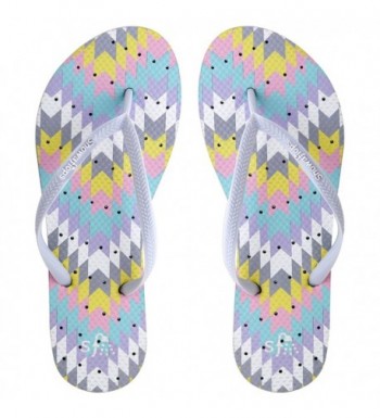 Showaflops Womens Antimicrobial Shower Sandals