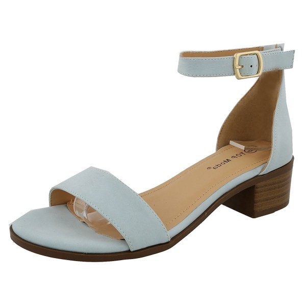 Top Moda Womens Heeled Sandal