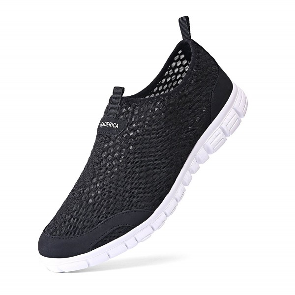 Women's Mesh Water Shoes Slip On Casual 