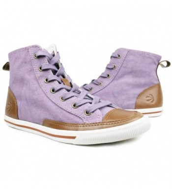 Burnetie Womens Purple Vintage sneaker