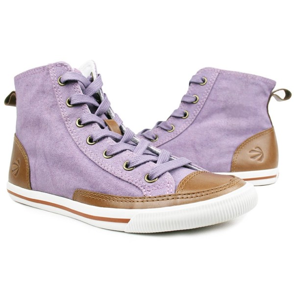 Burnetie Womens Purple Vintage sneaker