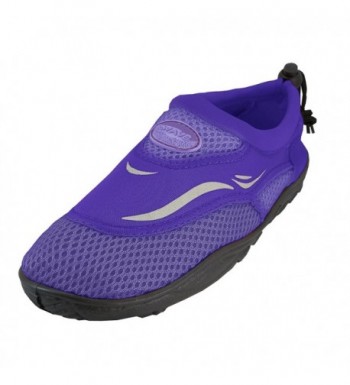 Wave Ladies Aqua Solid Purple