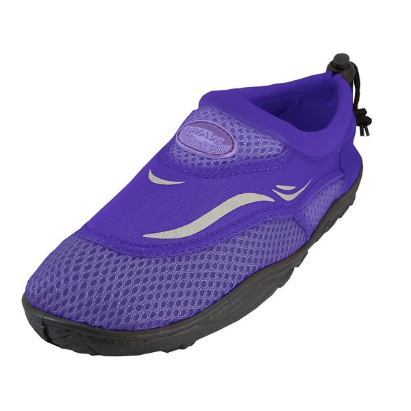 Wave Ladies Aqua Solid Purple