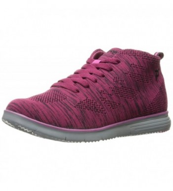 Propet Womens TravelFit Walking Berry