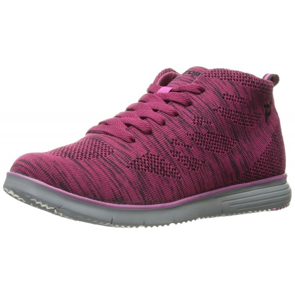 Propet Womens TravelFit Walking Berry