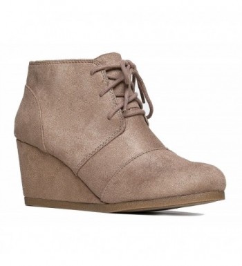 Wedge Ankle Boot Comfortable Fashion