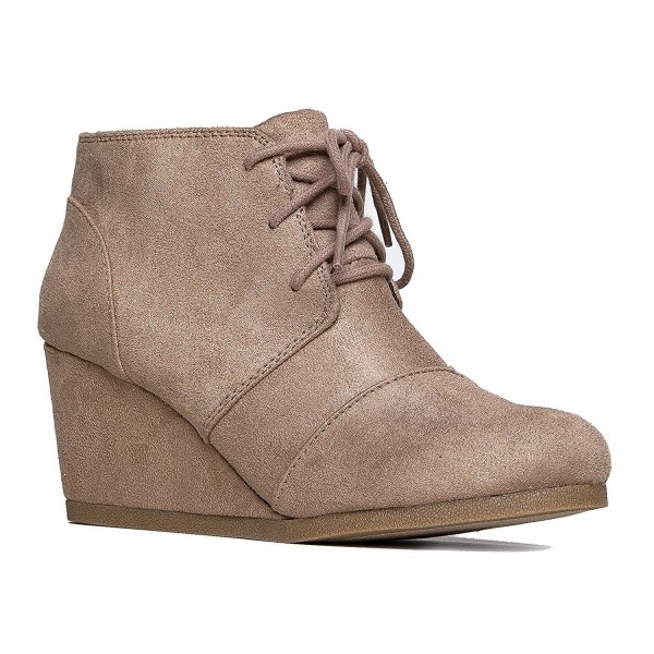 Wedge Ankle Boot Comfortable Fashion