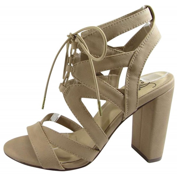 City Classified Footwear Strappy Stretch