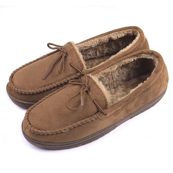 Dailybella Casual Moccasin Slippers Outdoor