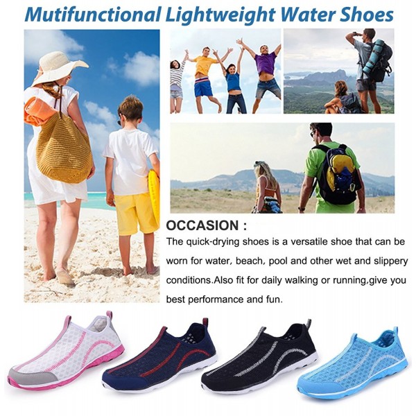 Water Drying Athletic Lightweight Walking - Pink - CA185X0H882