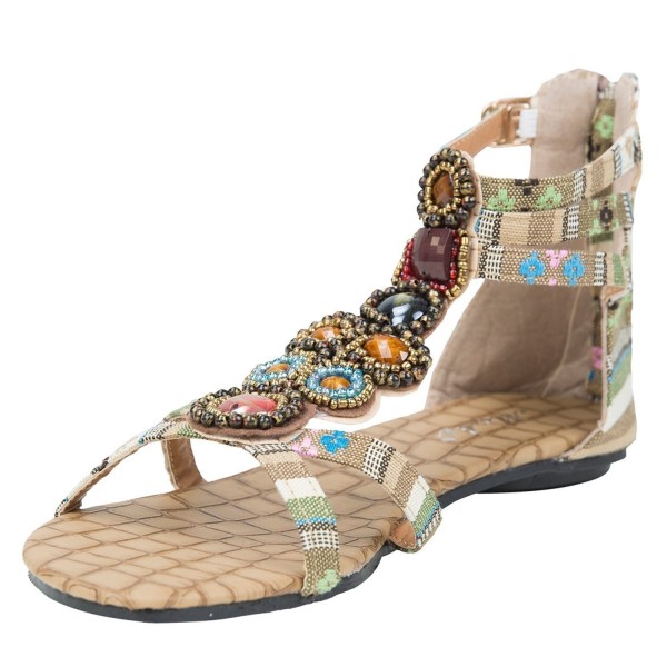 Maybest Buckle Gladiator Sandal Bohemian