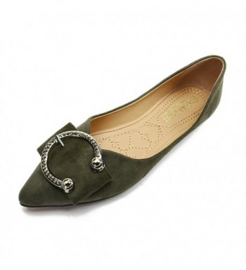Meeshine Womens Classic Pointy Ballet