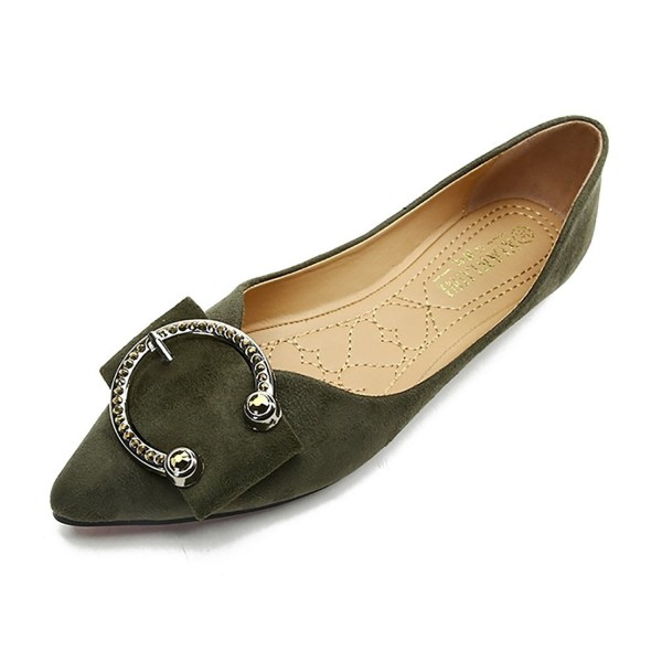 Meeshine Womens Classic Pointy Ballet