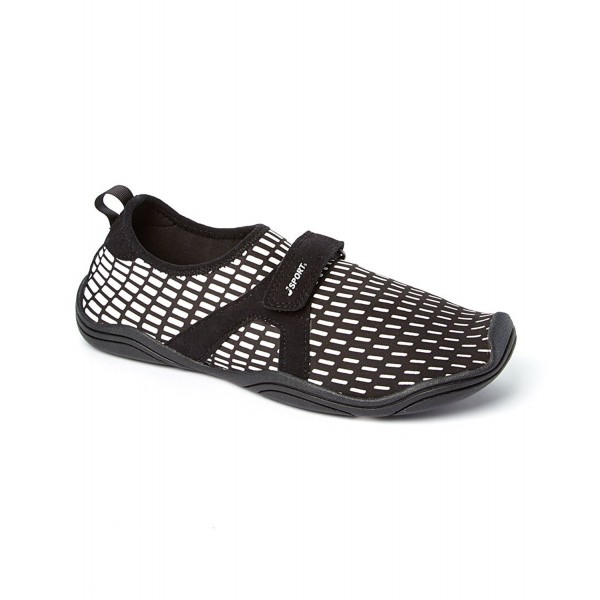 JSport by Cycle Women Round Toe Synthetic Black Water Shoe - Black ...
