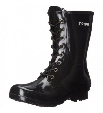 Roma Womens Epaga Lace Up Boots