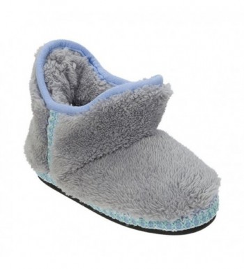 Dearfoams Bootie Slippers Memory Little