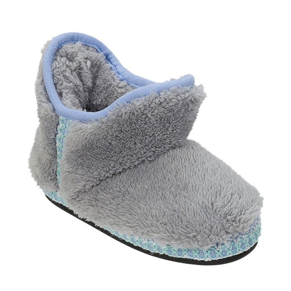 Dearfoams Bootie Slippers Memory Little