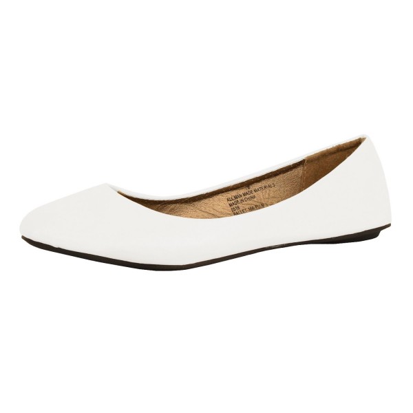 white ballet slippers womens