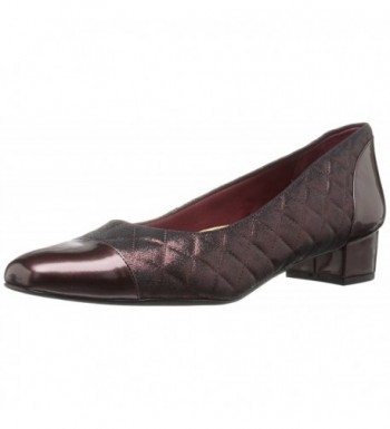 Trotters Womens Danelle Burgundy 12